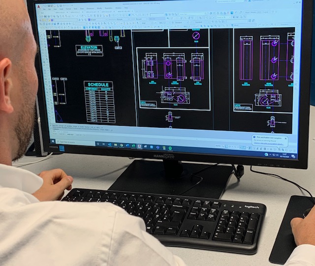 Cad drawing